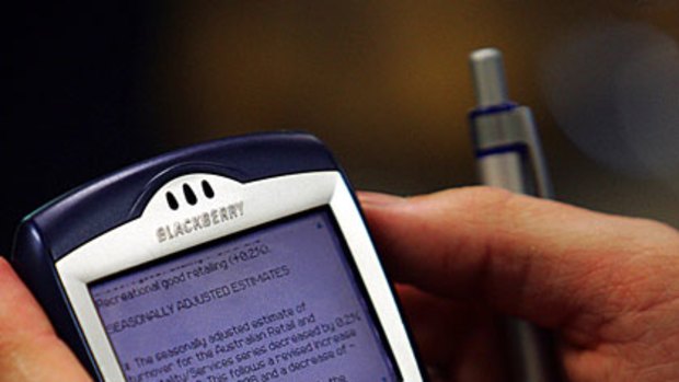 The BlackBerry ... A new office tool or office distraction?