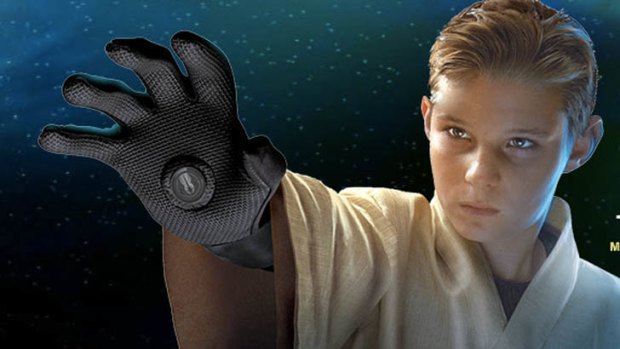 The Force glove.