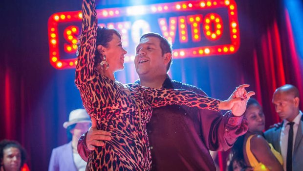 Nick Frost stars in <i>Cuban Fury</i>, a romantic comedy about a sad sack who returns to his first love, salsa dancing, to try to win the heart of his new love, his boss.