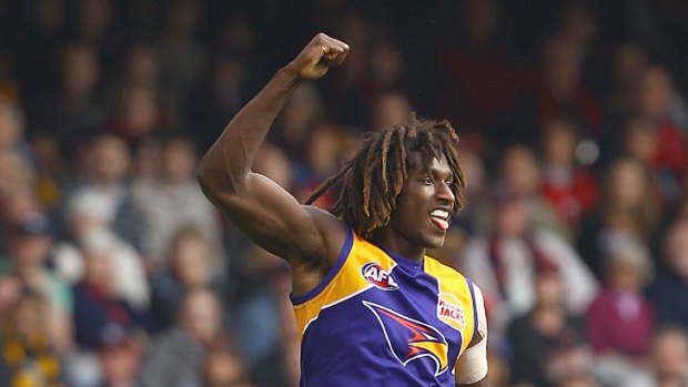 Is West Coast's Nic Naitanui overrated? Photo: Getty Images