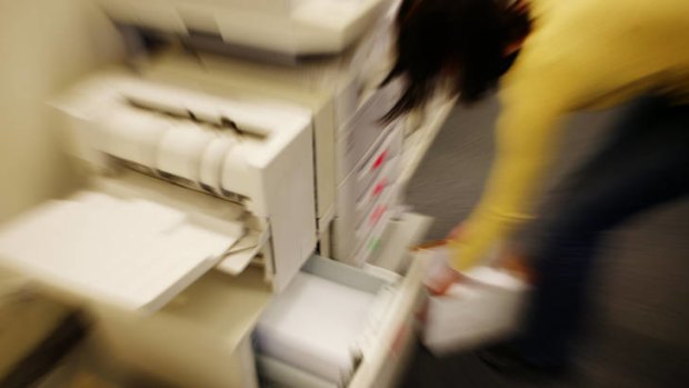Where once there was a printer on every other desk, a growing number of organisations are now making do with one or two per division or floor.