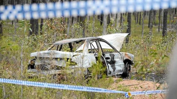 Detectives confirmed human remains were found in the boot of William Stevenson's car.