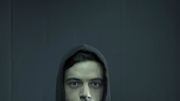 Rami Malek as Elliot Alderson in <i>Mr Robot</i>.