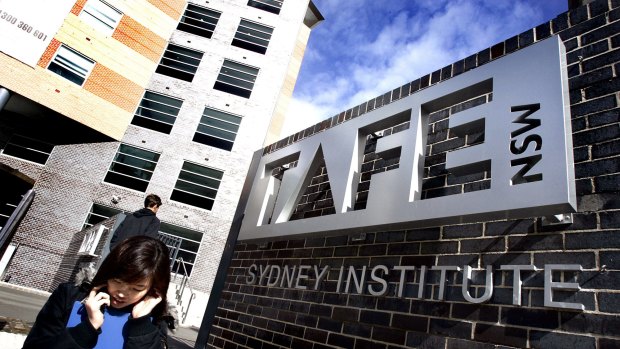 TAFE, Ultimo: Former premier Barry O'Farrell removed $800 million from TAFE funding in 2012.