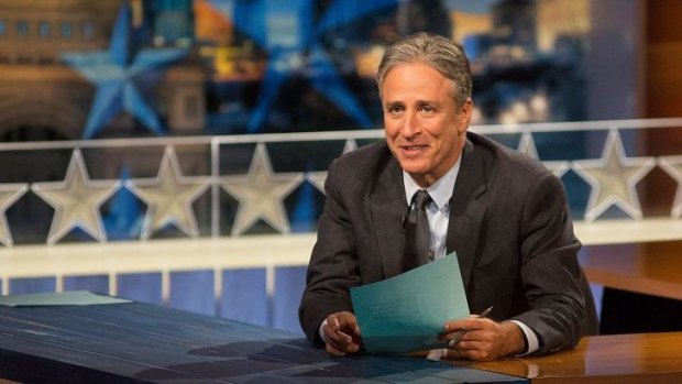 <i>The Daily Show</i> host Jon Stewart.