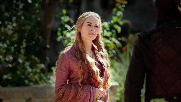 Banned: People using Civic's free Wi-Fi service won't be able to see Lena Headey as Cersei Lannister in Game of Thrones, or any other pirated TV shows, music or movies.