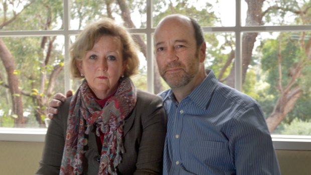 Nicky Martin and Michael Cross want stronger deterrents put in place to prevent drivers opening doors on cyclists. The couple's son, James, was killed in 2010 when an opened door forced him into traffic.