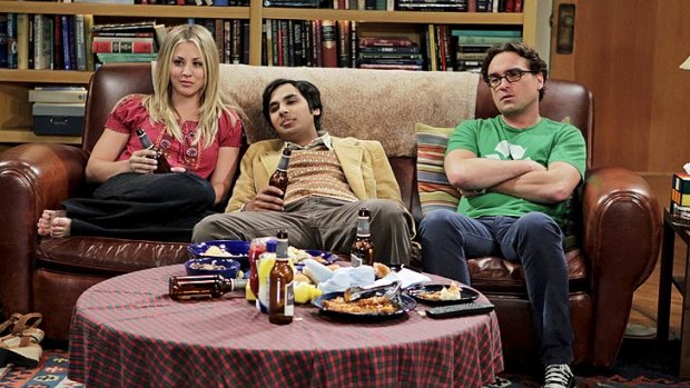 <i>Big Bang Theory</i>'s Johnny Galecki, right, takes the romantic lead in the new series.