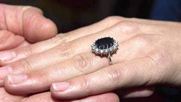Diana's ring ... now everyone wants one.