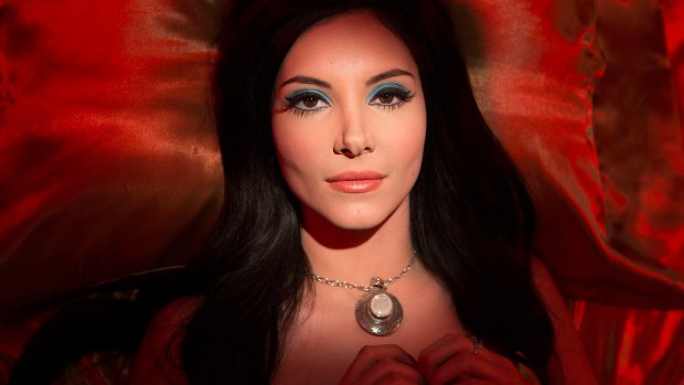 Fatal attraction: newcomer Samantha Robinson in The Love Witch.