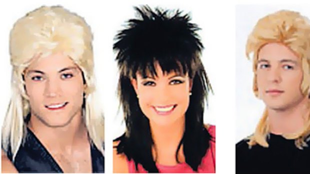 At thewigoutlet.com.au you can get your own "Tina Turner" or "Richard Marx".