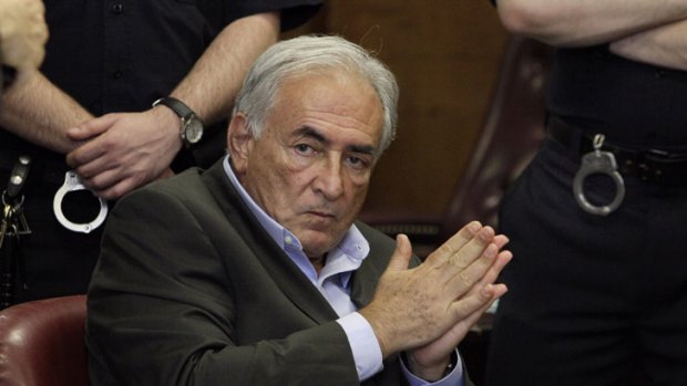 Charges dropped ... Dominique Strauss-Kahn.