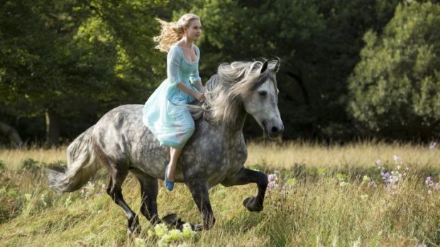 Cinderella has an independent streak, but it's coupled with a troubling capacity for suffering.