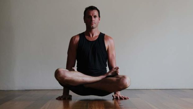 Phil Goodwin, owner of Body Mind Life Yoga.