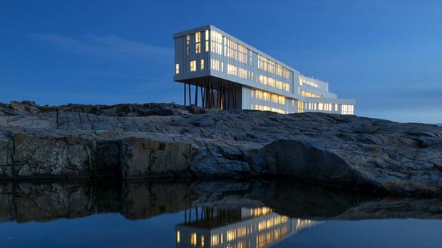 What's new: The Fogo Island Inn, Canada.