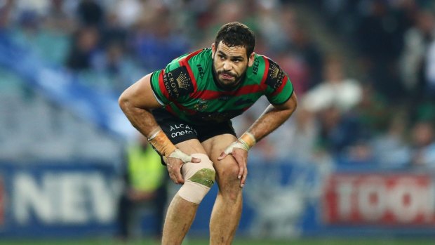 He's back: Greg Inglis has been named to play against the Sharks.