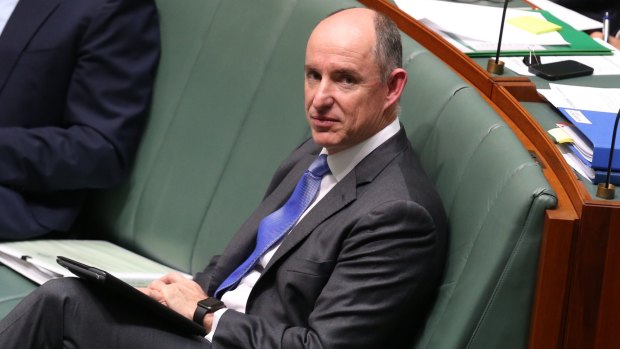 Labor ramped up its attack on Stuart Robert during question time on Tuesday.