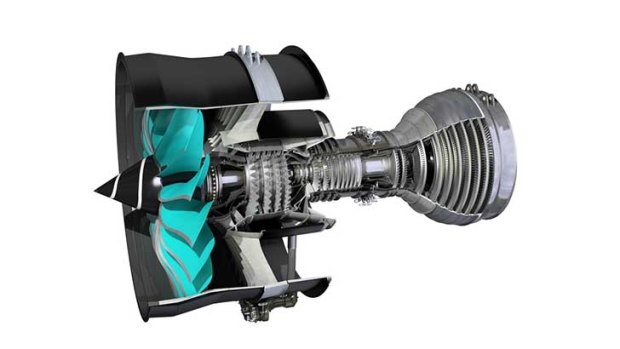 Rolls-Royce next generation advance engine design.