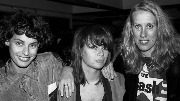 Deborah Conway, Chrissy Amphlett and Lindy Morrison c. 1988.