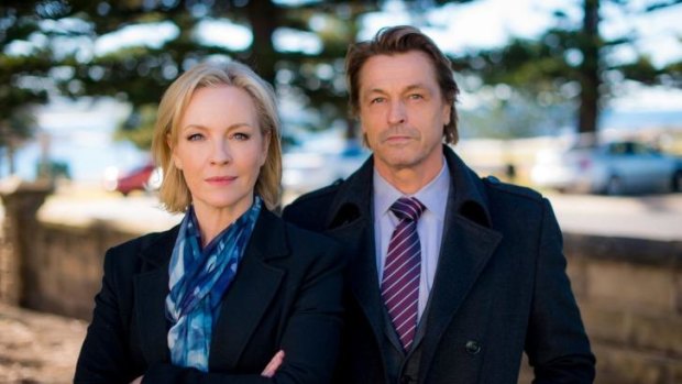 Rebecca Gibney and  Peter O'Brien star in Winter, Wednesday  March 11 at 9pm on Seven. 