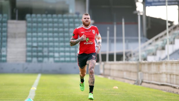 Will he play: Josh Dugan (elbow) is fighting to be fit for this week.