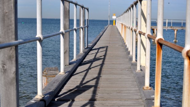 The jetty played an intimate part in the lives of thousands of people.