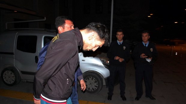Turkish police detained three suspected Islamic State militants.