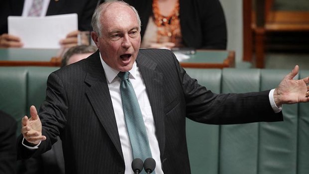 Federal National Party leader Warren Truss. Workers in his seat could be hit by a Coalition bid to dump the low-income superannuaton contribution.