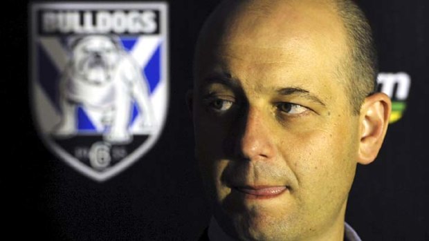 The fallout continues ... Canterbury chief executive Todd Greenberg last night.