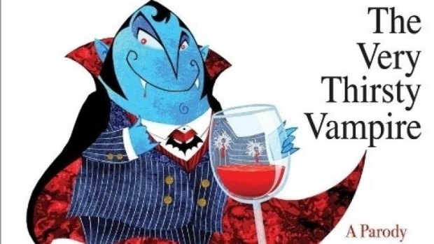 Witty work: <i>The Very Thirsty Vampire</i>, by Michael Teitelbaum, is a parody of The Very Hungry Caterpillar.