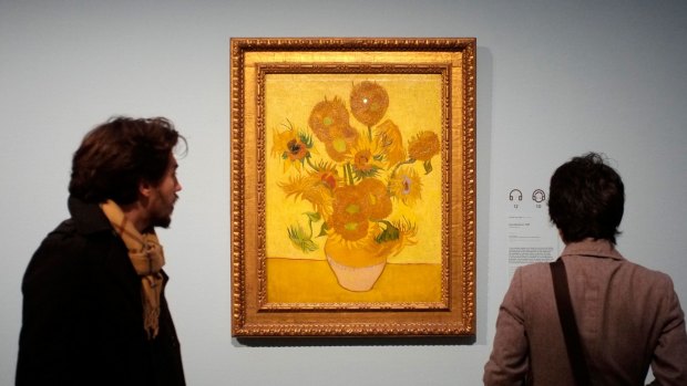 The Van Gogh Museum contains hundreds of paintings by the Dutch master, such as 