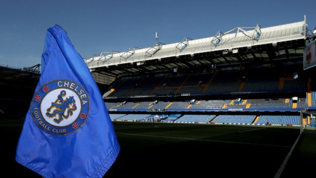 Stamford Bridge: Chelsea's home ground.