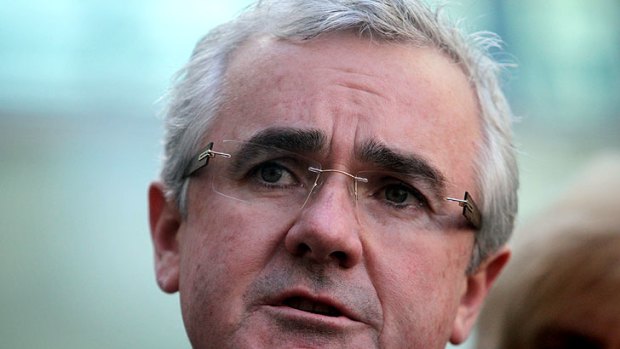 Andrew Wilkie: Lodging complaint against rugby league commentators Ray Warren and Phil Gould.