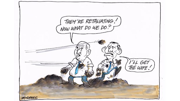 Illustration: Ron Tandberg