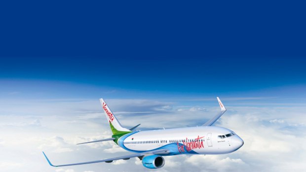 Air Vanuatu offers friendly, no-frills service.