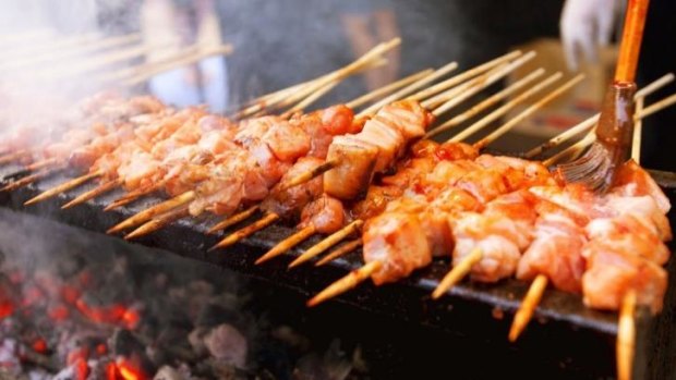The skewers have been a favourite of foodies at events across the country.
