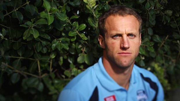 Automatic selection ... Dragons star Mark Gasnier leads the pack in the centres.