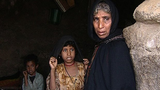'I demand the implementation of Allah's law' ... Nejma, mother of Yemeni child bride Ilham al-Ashi who died after being sexually violated by her husband, wants vengeance for her daughter's death.