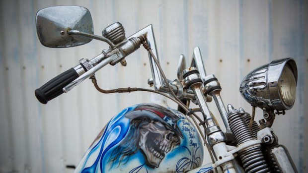 Rough road: Queensland's tough new anti-bikie laws will be subjected to an array of legal challenges.