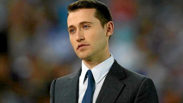 Tom Waterhouse: cutting back on advertising on Channel Nine.