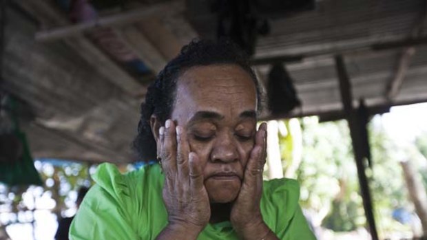 Faaui Siale, 60, has faith God won't allow another flood.