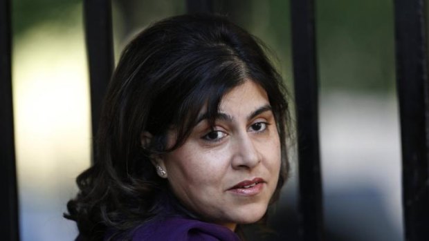 Baroness Sayeeda Warsi, a Conservative member of Parliament, is Britain's first female Muslim member of cabinet. She has now resigned.