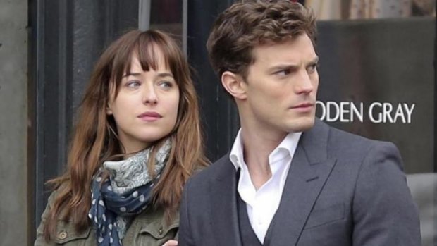Fifty shades of ripped off: The film adaptation of EL James' erotic thriller has made Dakota Johnson and Jamie Dornan famous, but far from rich.