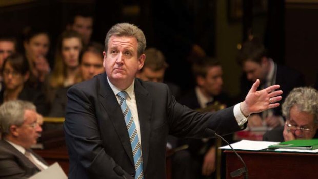"I hope we're a pretty boring government, because boring is good" ... Barry O'Farrell