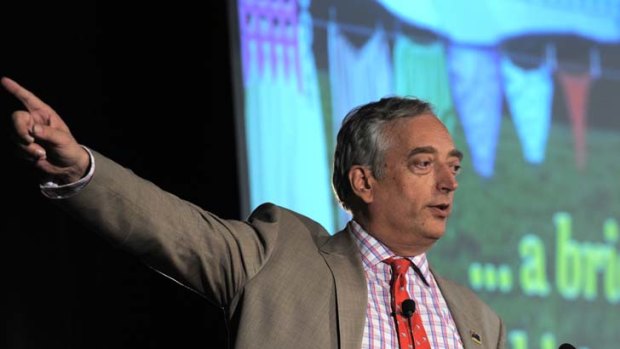 Canceled ... Lord Monckton, a climate change skeptic.