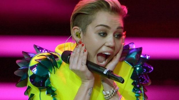 Miley Cyrus: Could it be that she is talking some sense?
