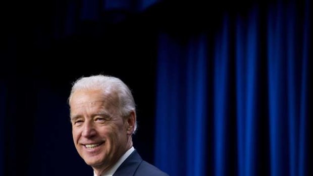 Killer instincts ... Joe Biden has honed his political skills over a lifetime in the cut and thrust of  Washington.
