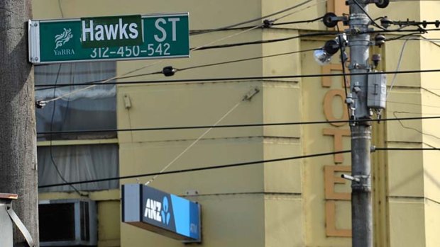 Swan Streeet in Richmond is now Hawks Street.