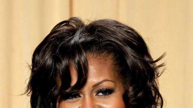 First Lady Michelle Obama.