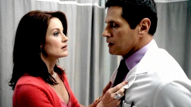 Laura Leighton and Thomas Calabro have returned for the rebooted <i>Melrose Place</i>.